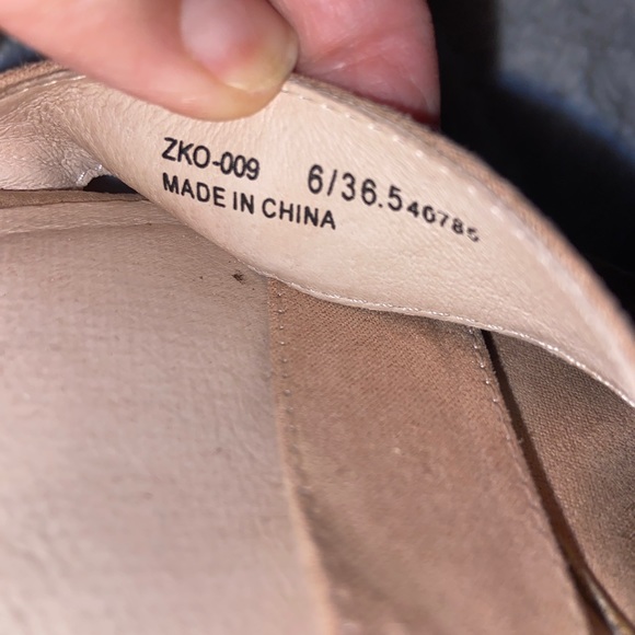 Chinese Laundry platforms - Picture 4 of 5